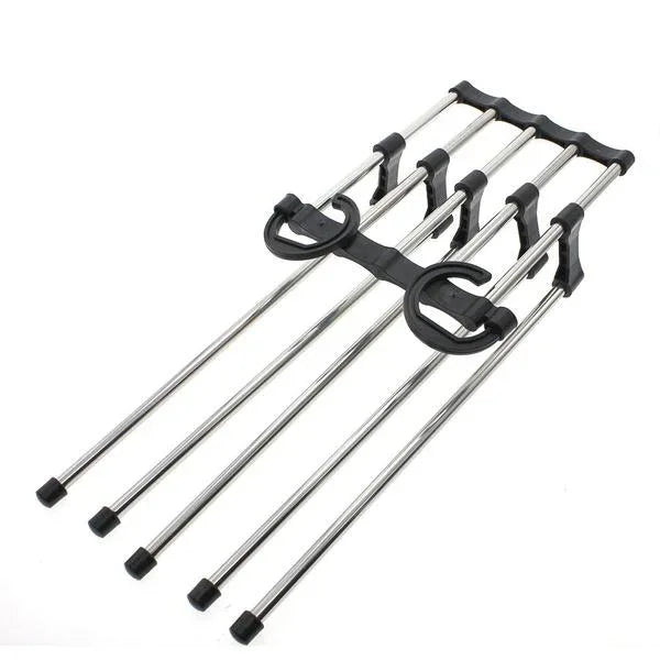 4660 Adjustable Trouser Pants Hanger Organizer - Zidbik