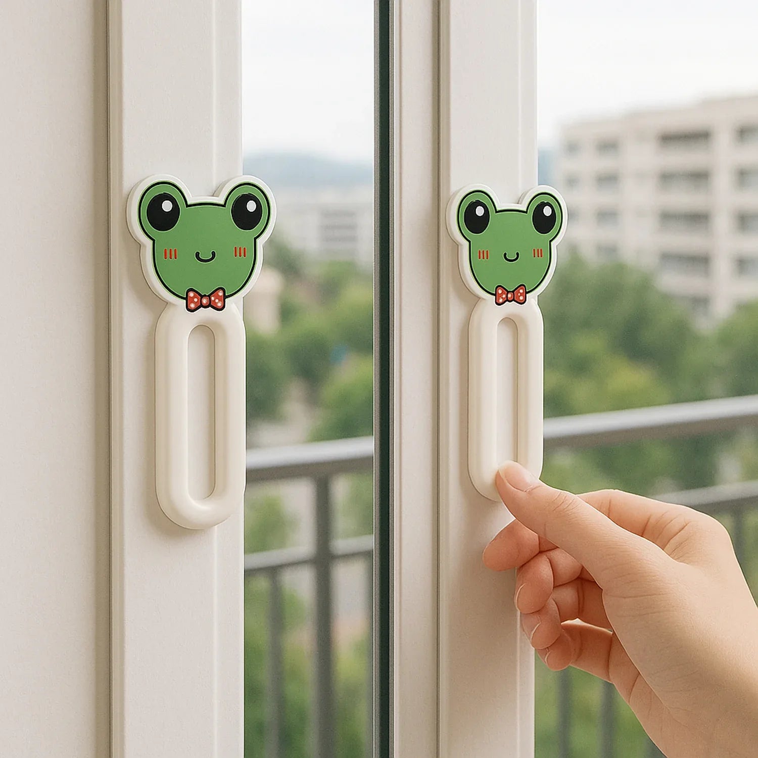 Self Stick Push Pull Helper (4 Pc) - Zidbik