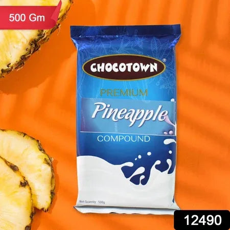 Chocotown Premium Pineapple Compound (500gm) - Zidbik