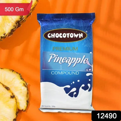 Chocotown Premium Pineapple Compound (500gm) - Zidbik