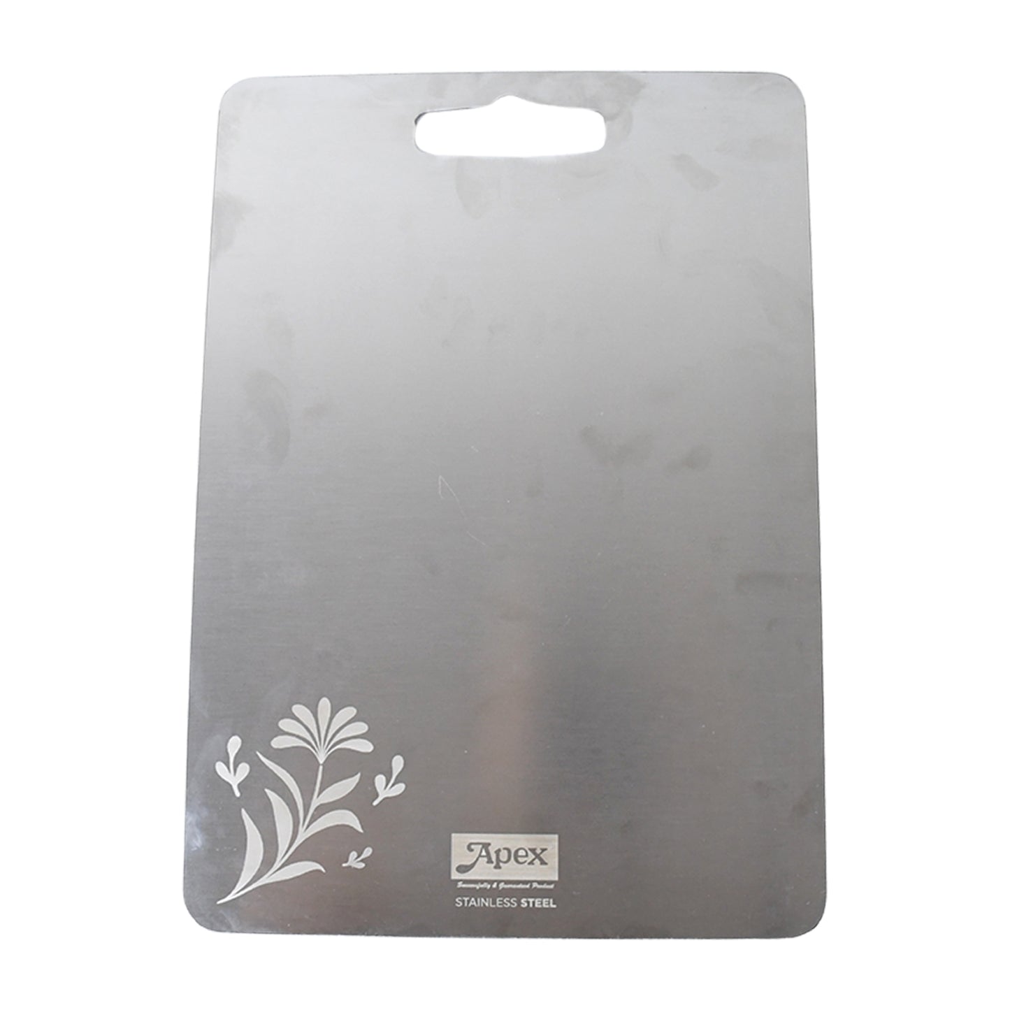 Apex Steel-x Stainless Steel Medium Chopping Board - Zidbik