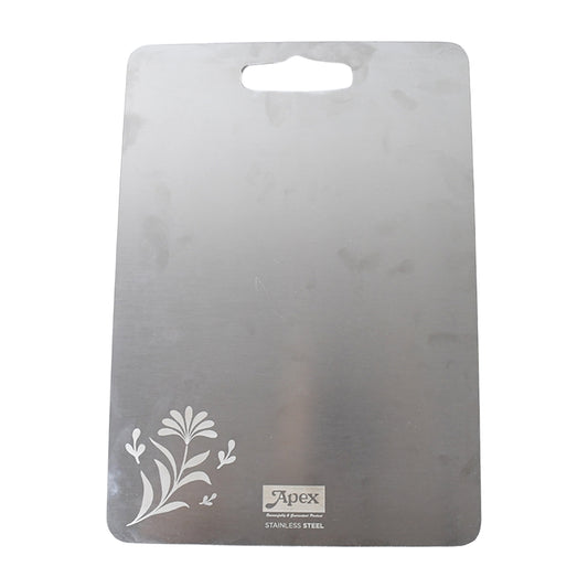 Apex Steel-x Stainless Steel Medium Chopping Board - Zidbik