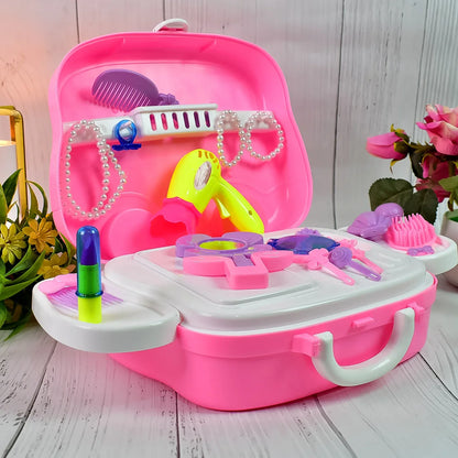 Beauty Make Up Case And Cosmetic Set - Zidbik