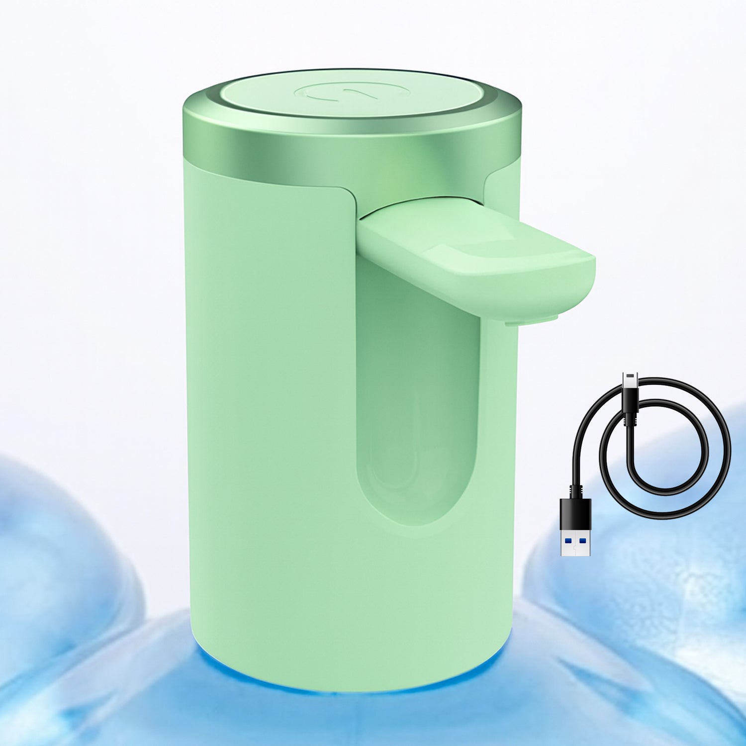 Usb Rechargeable Automatic Water Dispenser For 20 Litre Bottle (1 Pc) - Zidbik