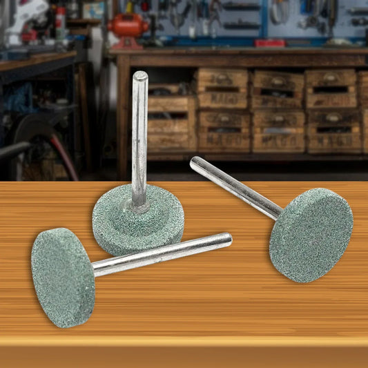Grinding Head Abrasive Tool Mounted Stone (3 Pcs Set) - Zidbik