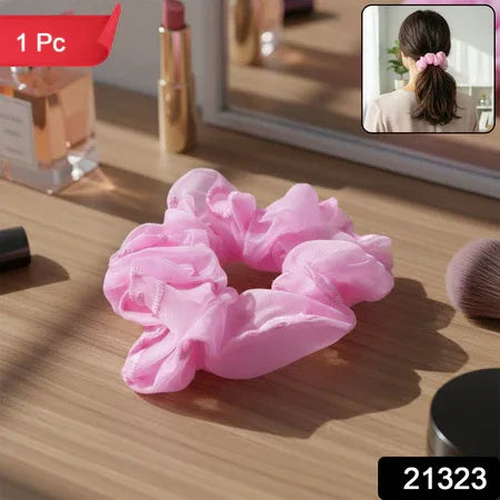 Premium Elastic Hair Tie (1 Pc) - Zidbik
