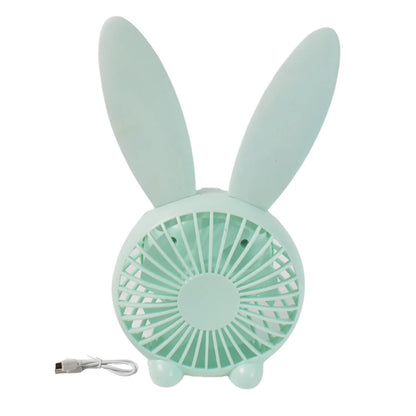 Usb Desk Fan (1 Pc Plastic) - Zidbik
