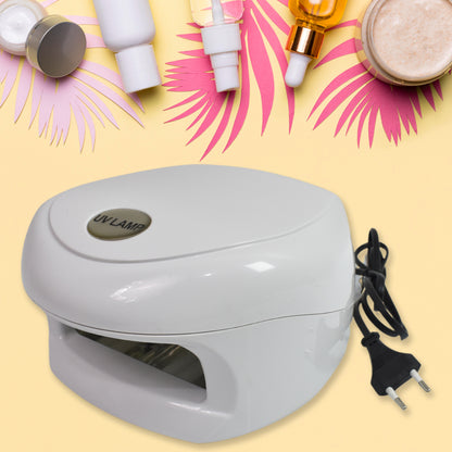 18w Led Uv Lamp Nail Dryer Gel Nail Lamp Nail Polish Curing Lamp (1 Pc) - Zidbik