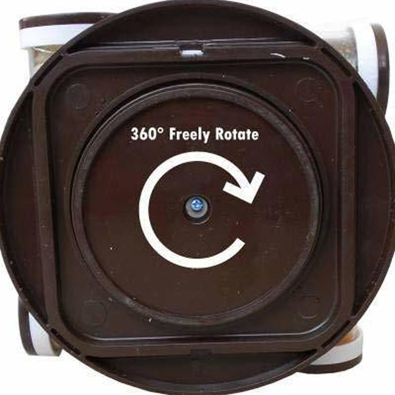 2036 Spice Jar Set - Food Grade Plastic 12pcs Spice Jar (Brown Box) - Zidbik