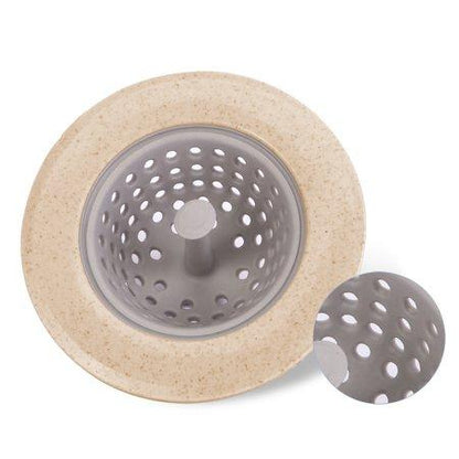 1120 Silicon Sink Strainer Kitchen Drain Basin Basket Sink Drainer - Zidbik