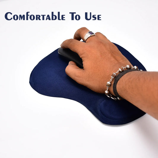 6161a Wrist S Mouse Pad Used For Mouse While Using Computer. - Zidbik