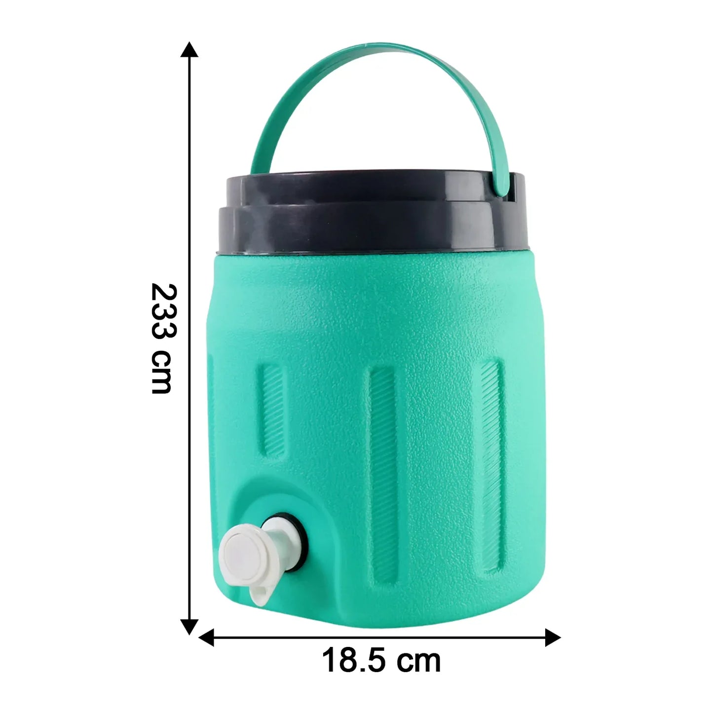 Insulated Water Jug 4 Ltr Water Storage Jug - Zidbik