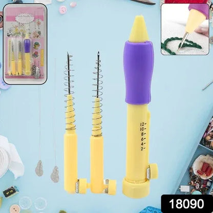 Punch Needle Diy Craft Punch Needle Set (1 Set) - Zidbik