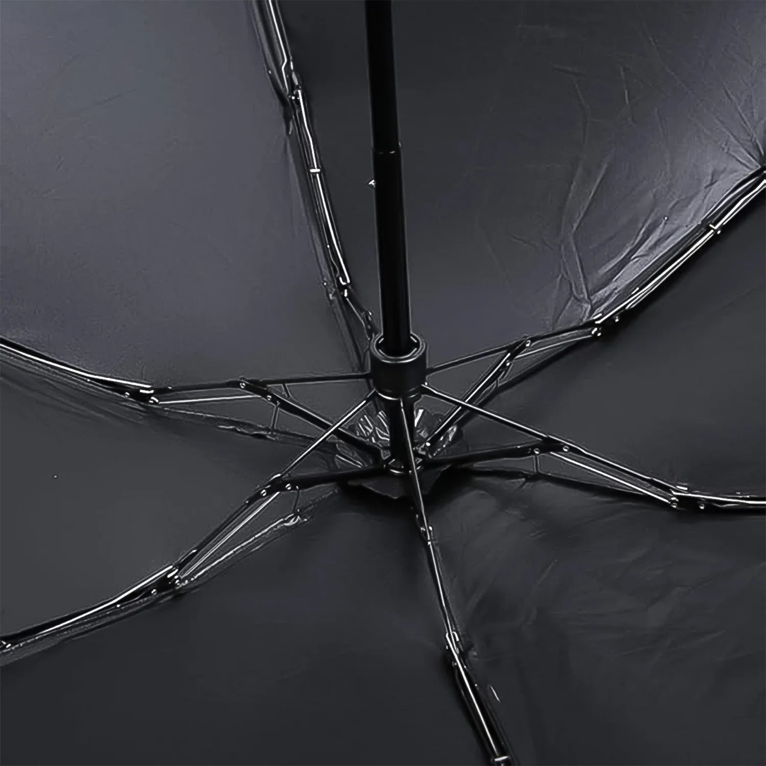 8562 3-fold Umbrella Summer Sun And Rain Protectionfoldable Cute Umbrella Uv Protection Rain Sun Umbrella Travel Accessories Umbrella For Children Girls And Boys (1 Pc With Zip Case) - Zidbik