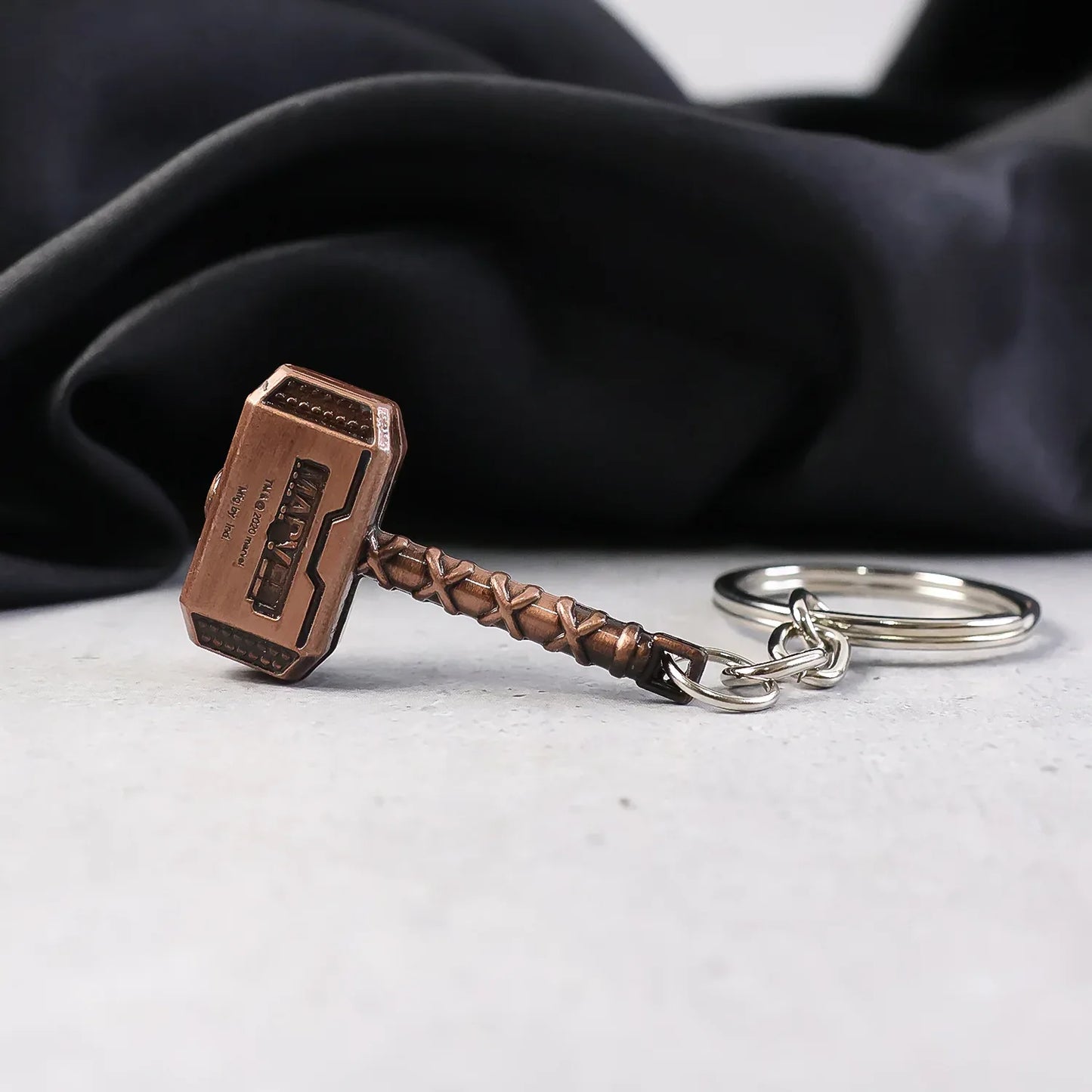 Metal Hammer Shape Keychain (1 Pc) - Zidbik