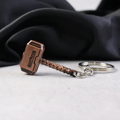 Metal Hammer Shape Keychain (1 Pc) - Zidbik