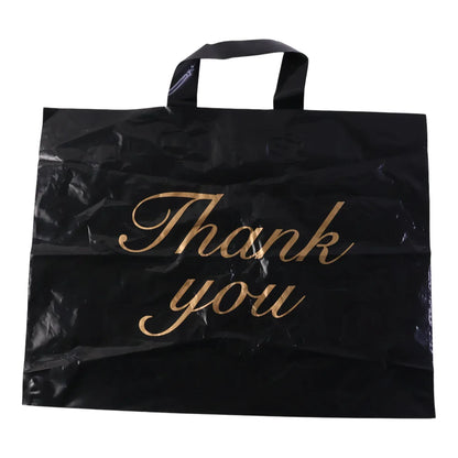 Premium Thank You Printed Carry Bag (2534 Cm 1 Pc) - Zidbik