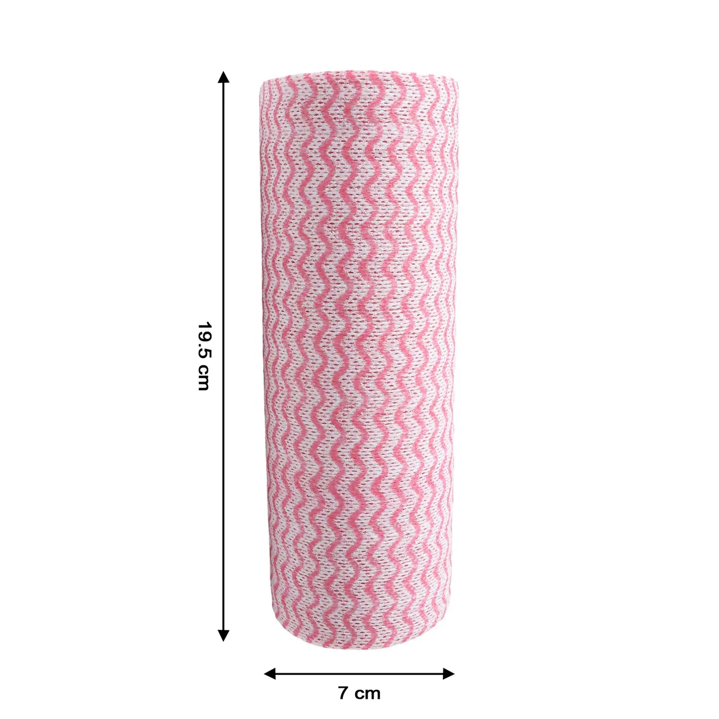 Multipurpose Reusable Kitchen Cleaning Cloth Multi Pulls Roll (1 Roll) - Zidbik