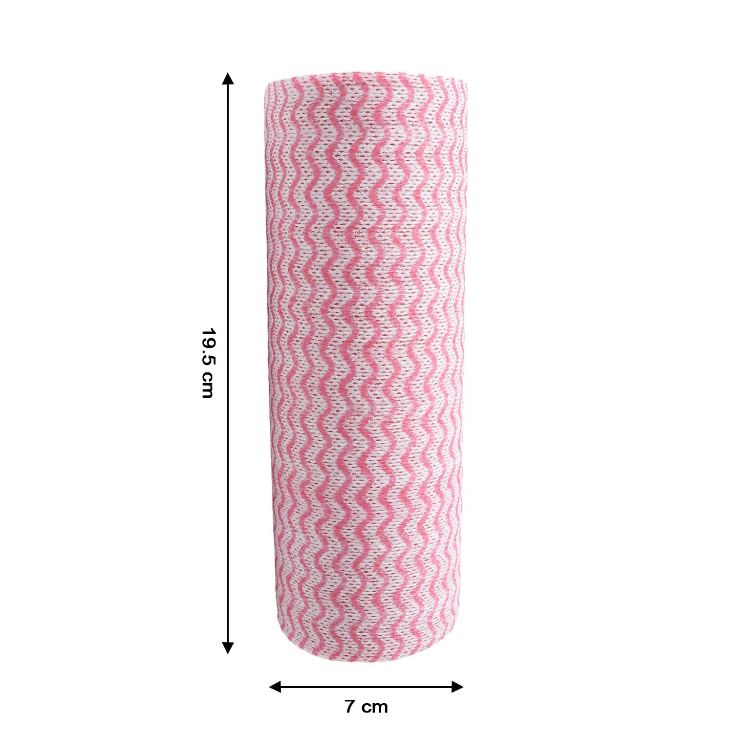 Multipurpose Reusable Kitchen Cleaning Cloth Multi Pulls Roll (1 Roll) - Zidbik