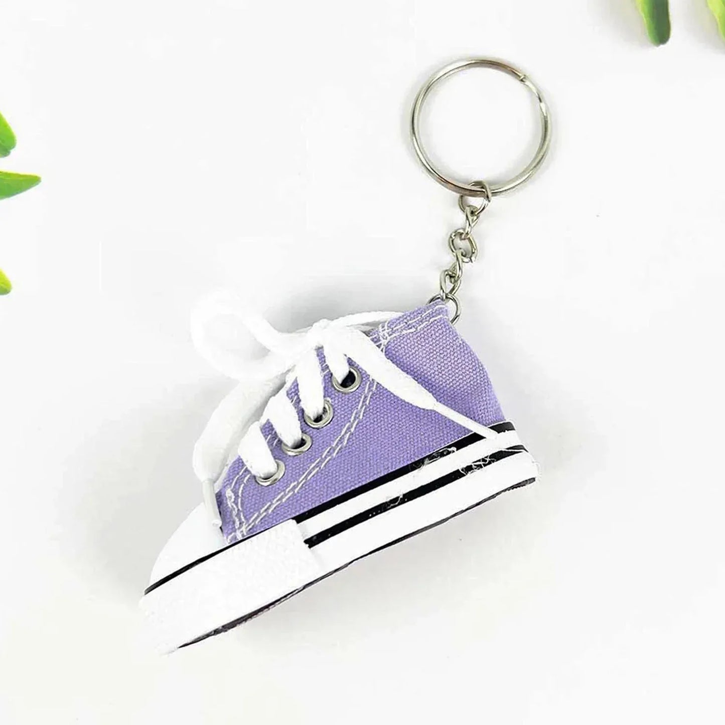 Mini Shoes Keychain Stylish Accessories For Perfect Gift Backpacks (1 Pc) - Zidbik