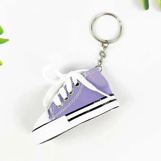 Mini Shoes Keychain Stylish Accessories For Perfect Gift Backpacks (1 Pc) - Zidbik