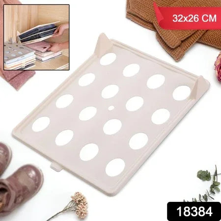 Stackable Shirt Clothes Folding Board (3226 Cm 1 Pc) - Zidbik