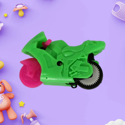Pull Back Motorcycle Toys Tiny Gift Latte Motorcycles Toy For Kids Boys Age 3-8 Year Old - Zidbik