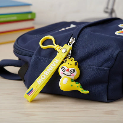 Cute Cartoon Dinosaur Keychain (1 Pc) - Zidbik