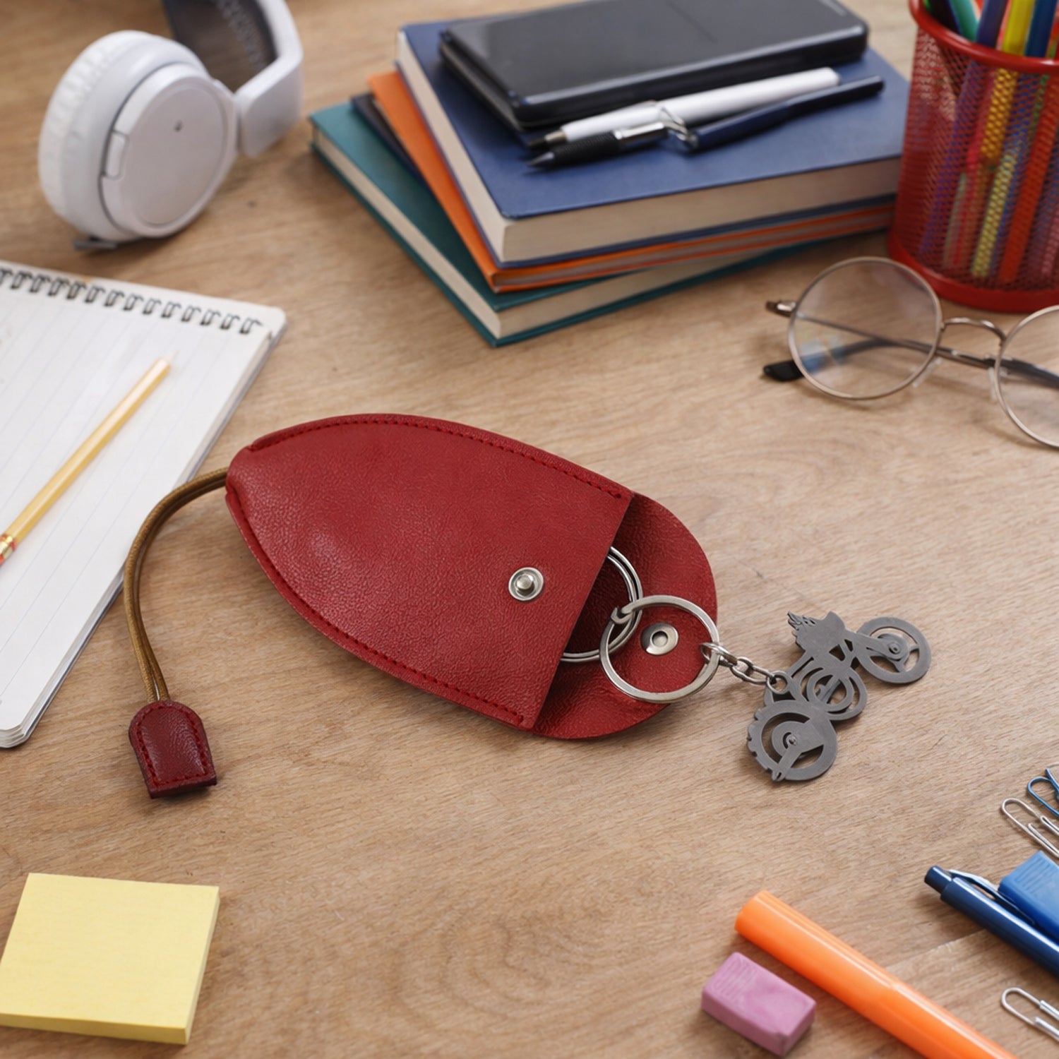 Stylish Compact Keyholder Pouch (1 Pc)