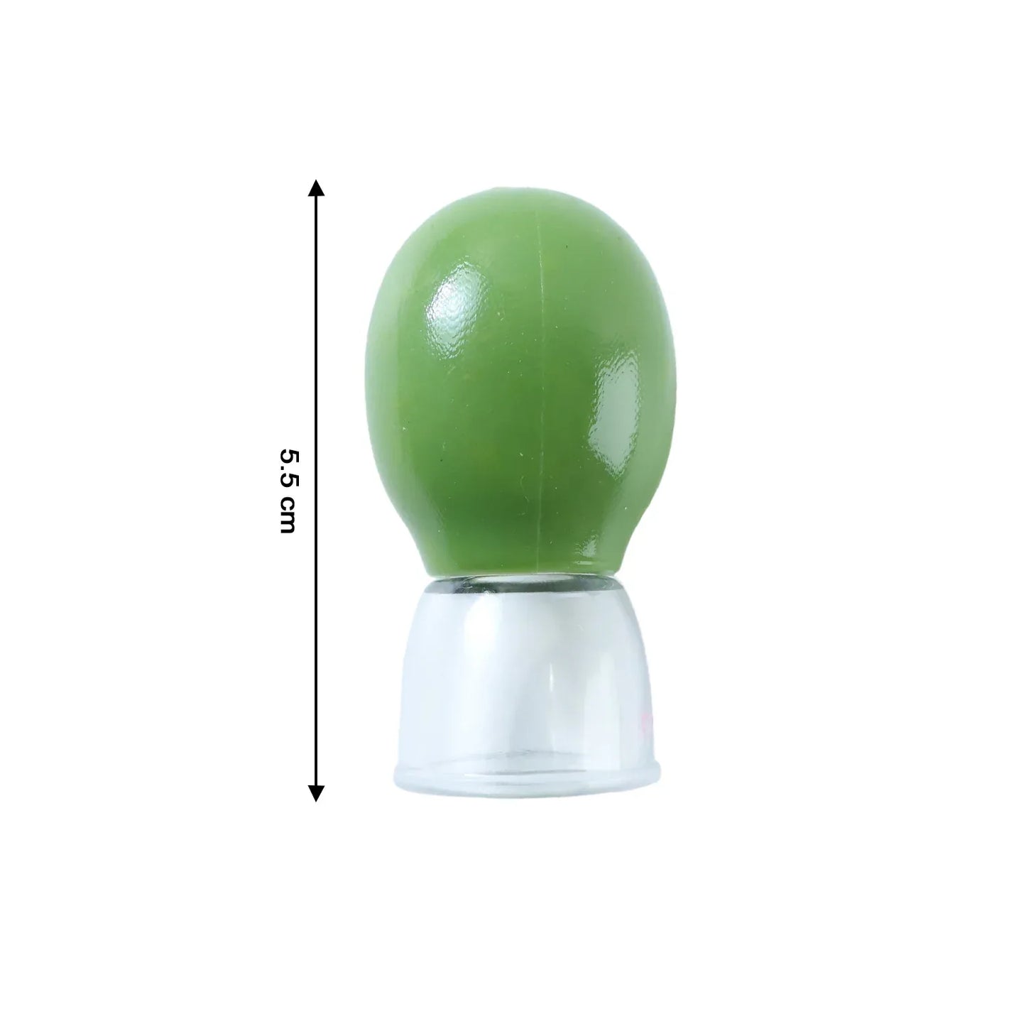 Manual Silicone Vacuum Cupping Therapy Cup (1 Pc) - Zidbik