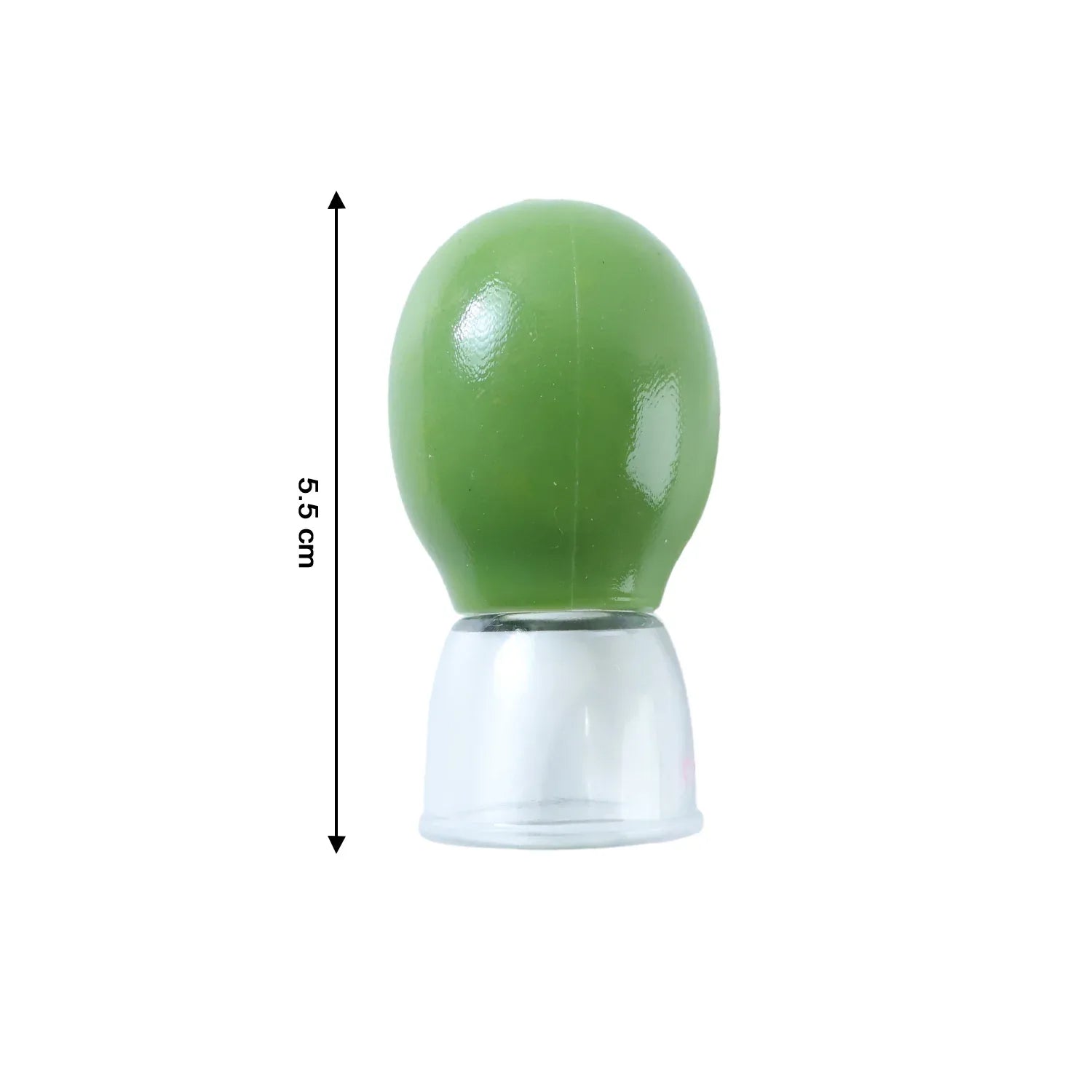 Manual Silicone Vacuum Cupping Therapy Cup (1 Pc) - Zidbik