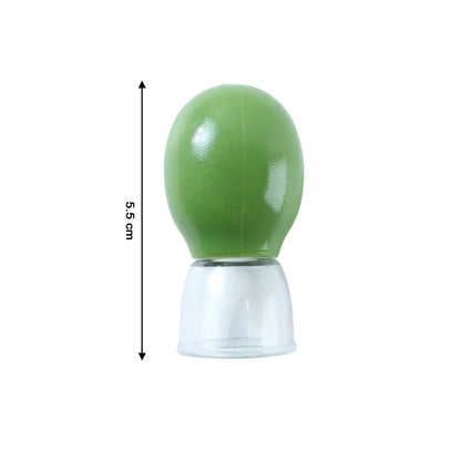 Manual Silicone Vacuum Cupping Therapy Cup (1 Pc) - Zidbik