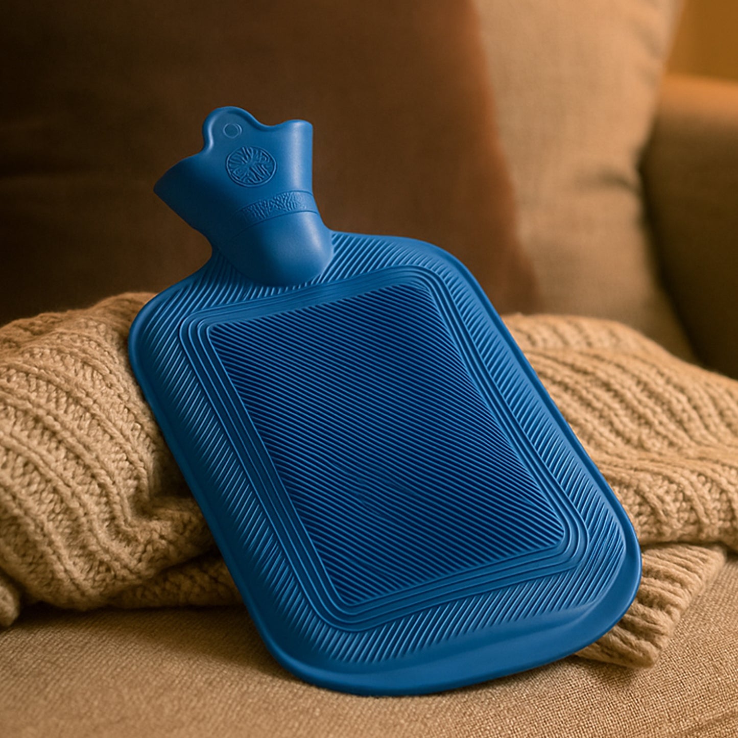 395 (Small) Rubber Hot Water Heating Pad Bag For Pain Relief