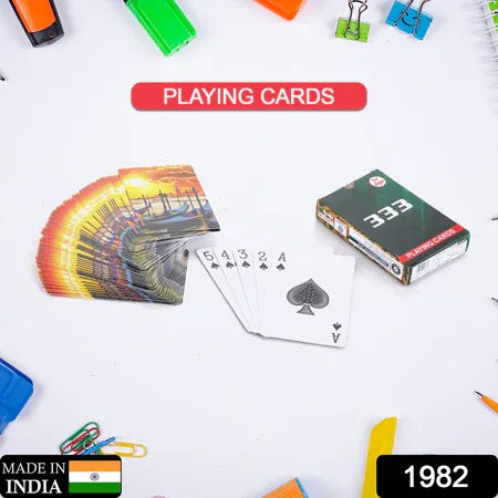 1982 Playing Cards Luxury Deck Of Cards With Amazing Pattern Hd Printing Premium Poker Cards Durable Flexible - Zidbik