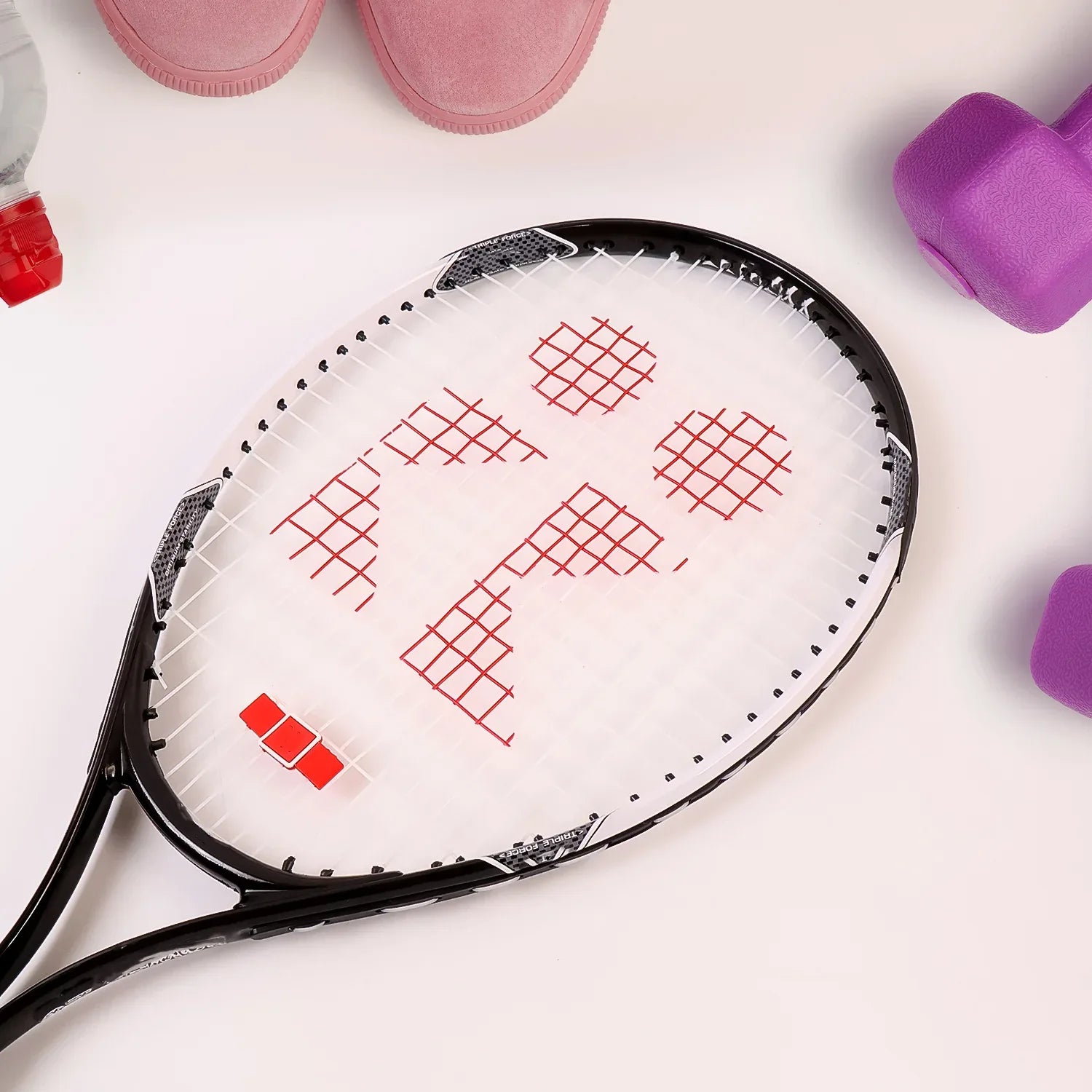 Konex Lightweight Tennis Racket With Full Cover - Zidbik