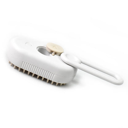Electric Spray Handle Massage Brush Hair Removal Brush Steam (1 Pc) - Zidbik