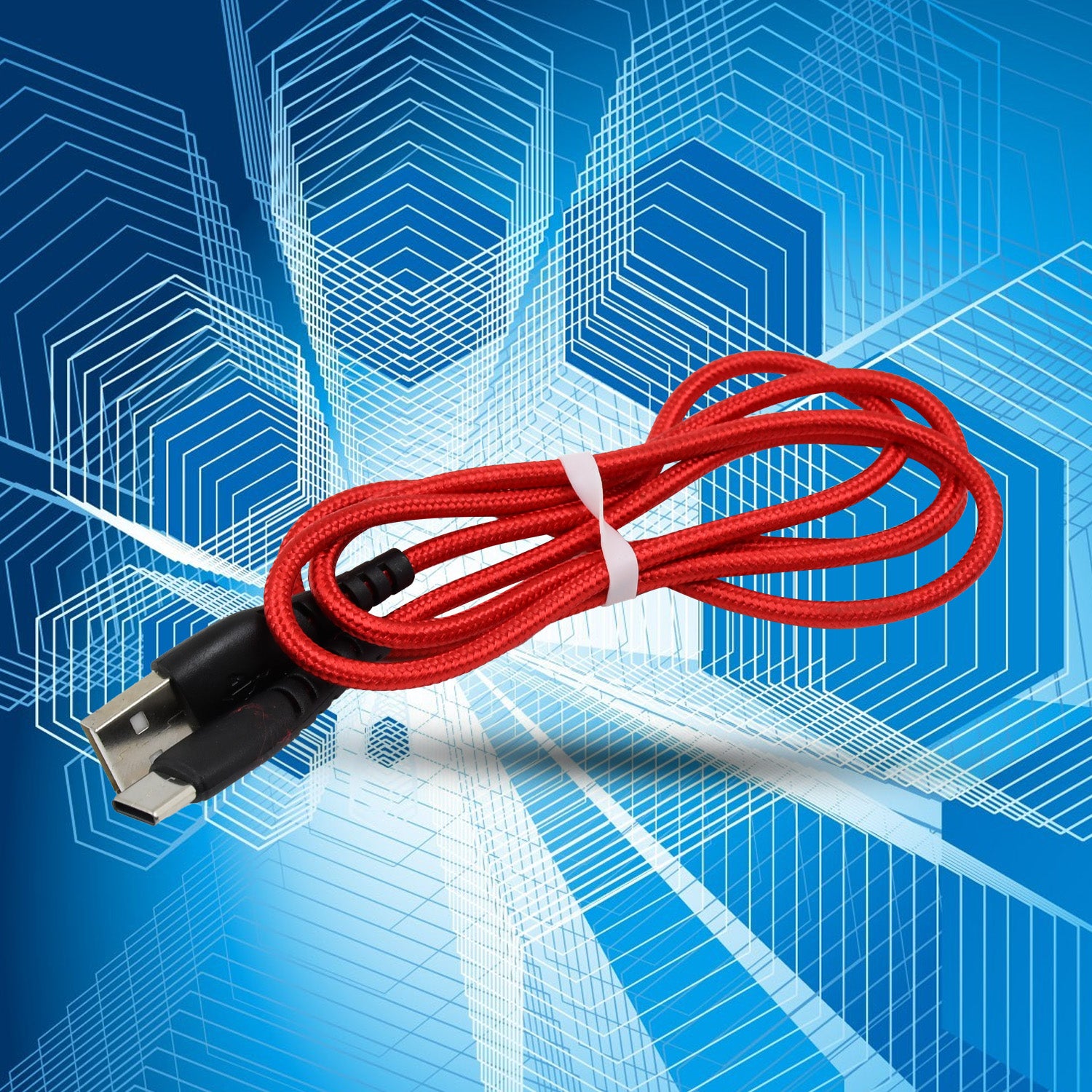 Type C Data Cable Fast Charging Data Transfer Cable (97 Cm  1 Pc) - Zidbik