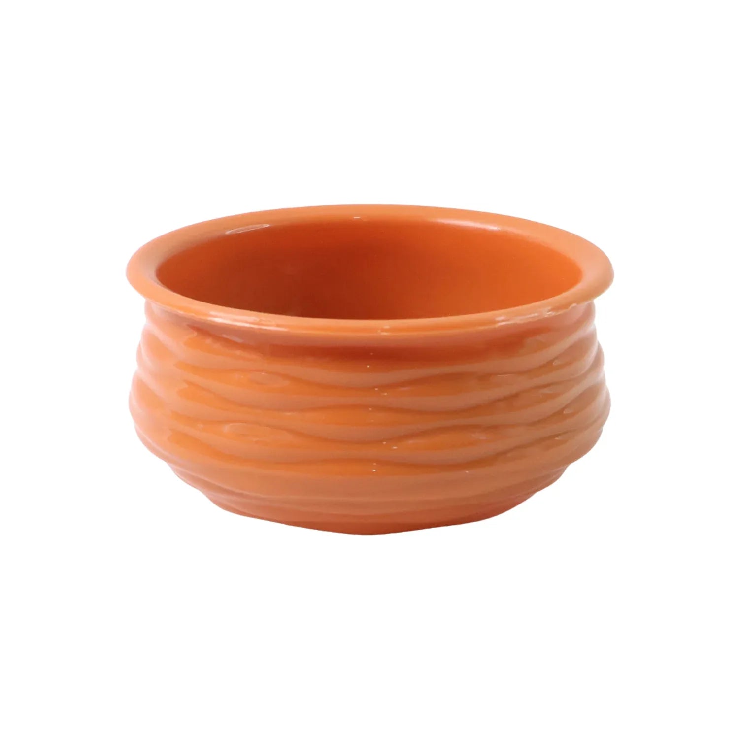 Classic Terracotta-style Handi Bowl (1 Pc) - Zidbik