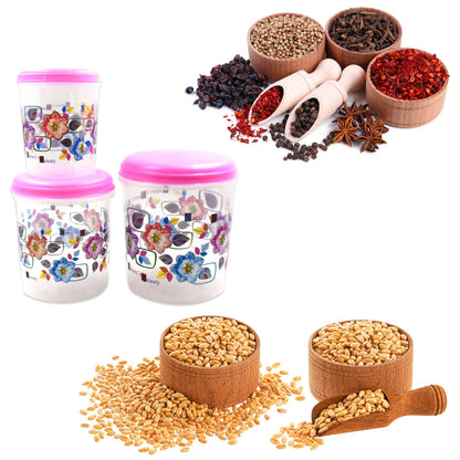 2703 3 Pc Storage Container Used In All Kinds Of Places Including Household And Offices For Storing Stuffs And Items Etc. - Zidbik