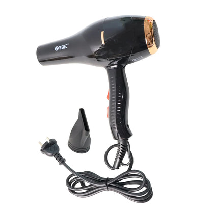 Orbit Professional Electric Hair Dryer With Concentrator Nozzle (1 Pc) - Zidbik