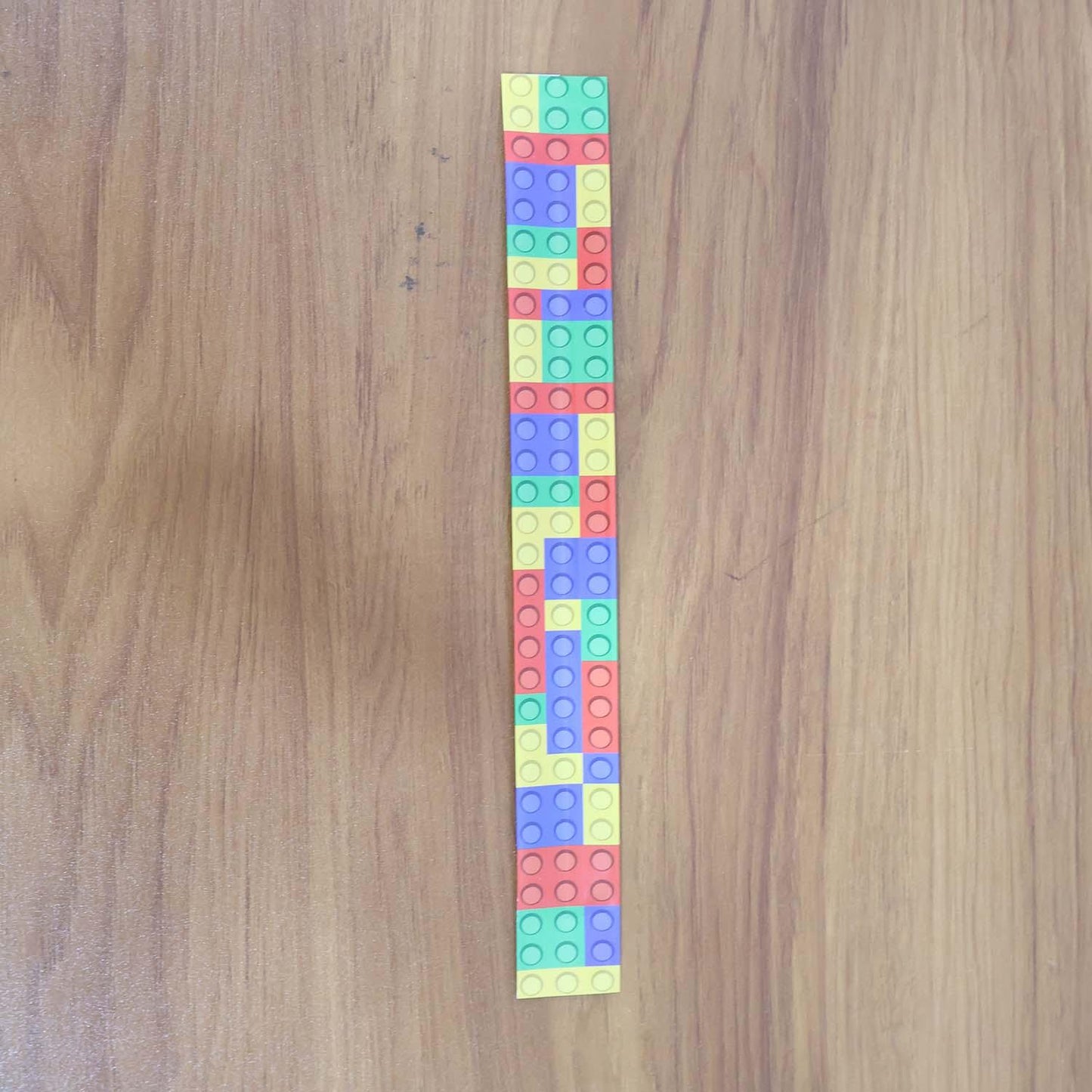 Colorful Snap Slap Bracelet Toy (1 Pc ) - Zidbik