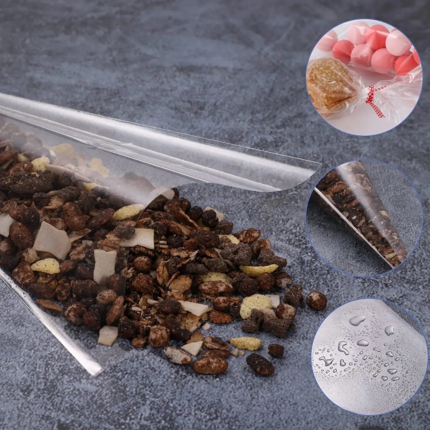 Disposable Piping Bags (100 Pcs Set Small) - Zidbik