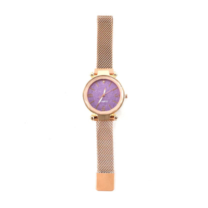 Elegant Ladies Wrist Watch With Stylish Dial And Premium Gift Box - Zidbik