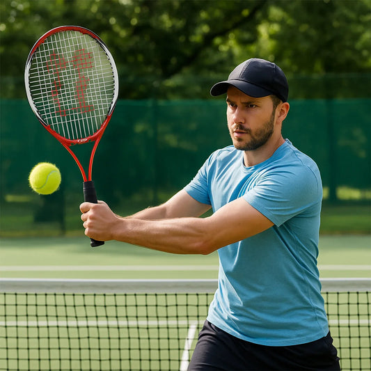 Professional Konex Tennis Racket With Full Cover (1 Pc) - Zidbik