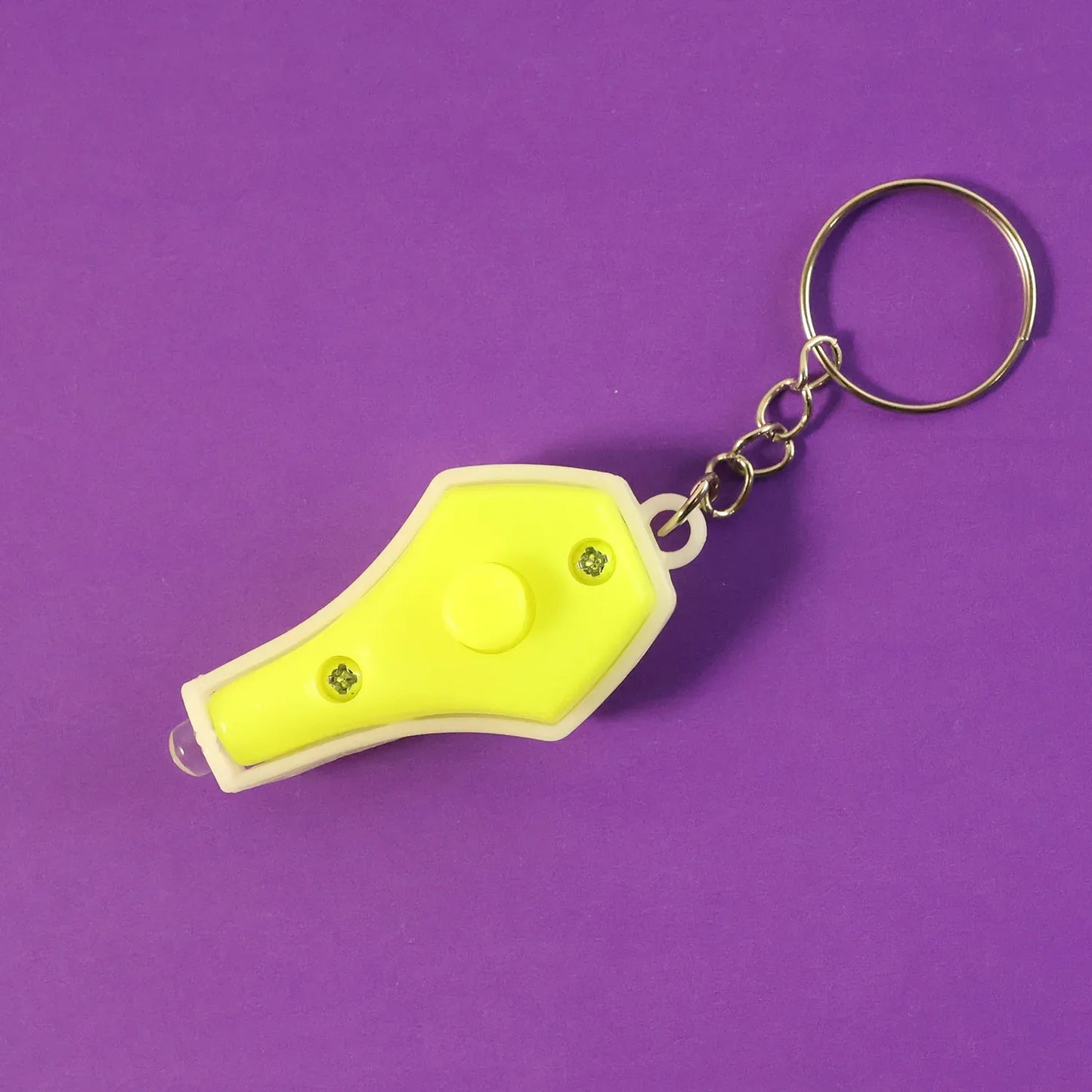 Mini Led Keychain Uv Light With Blue Light (1 Pc) - Zidbik