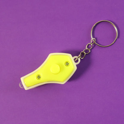 Mini Led Keychain Uv Light With Blue Light (1 Pc) - Zidbik