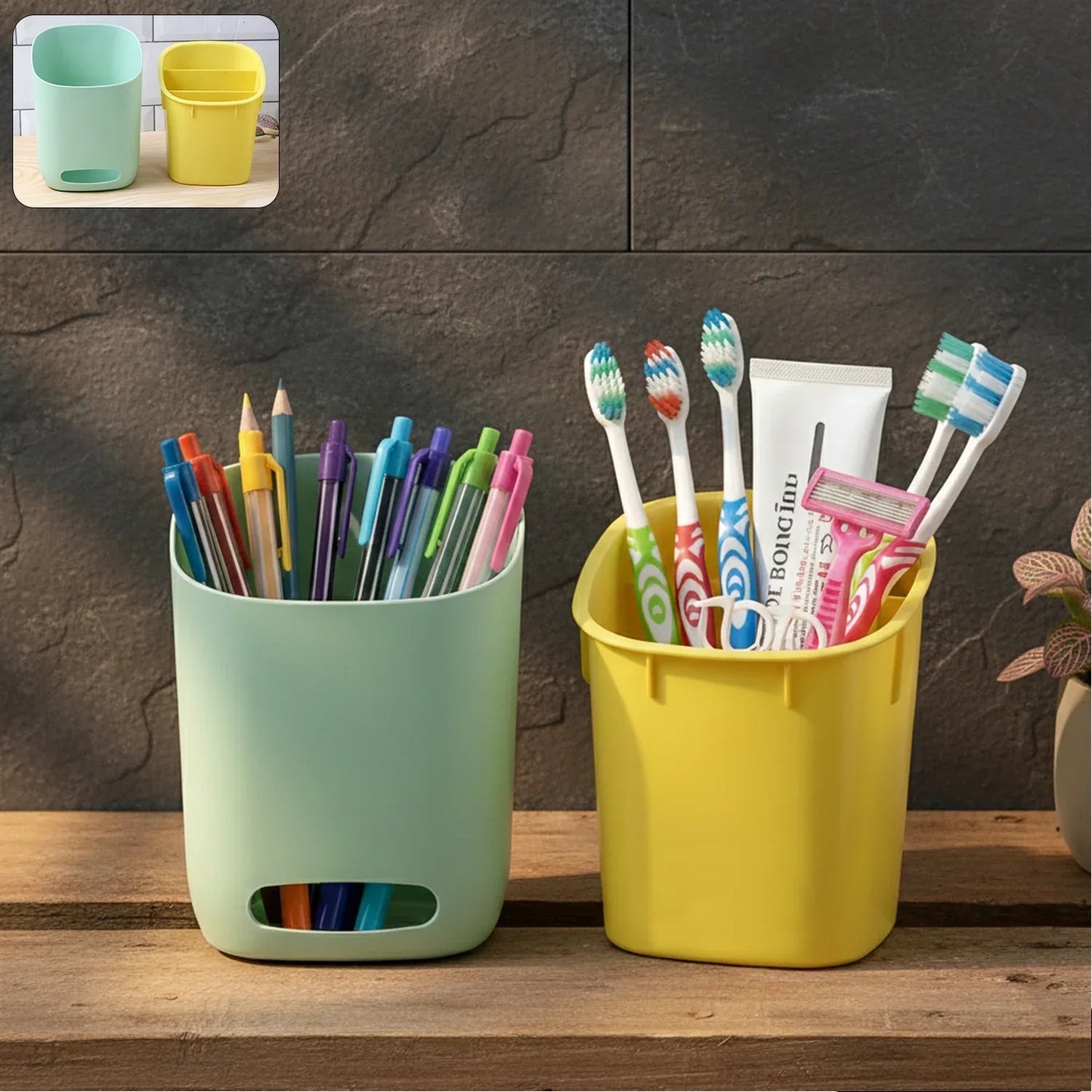 2 In 1 Multipurpose Organizer Holder - Zidbik