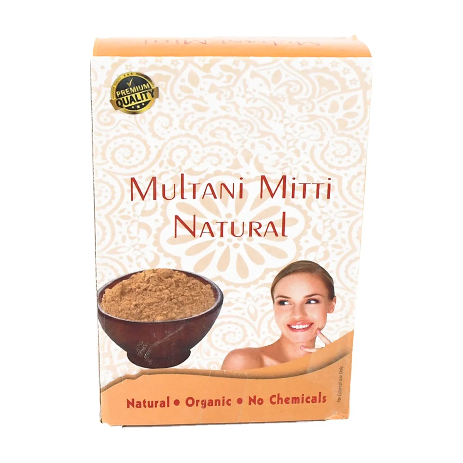 12791 100gram Herbal Tan Removing Multani Mitti Face Pack For Skin Care Age Group - Zidbik
