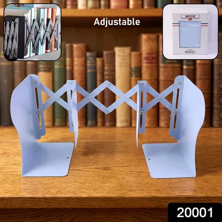 Adjustable Expandable Book Organizer Stand (1 Pc) - Zidbik