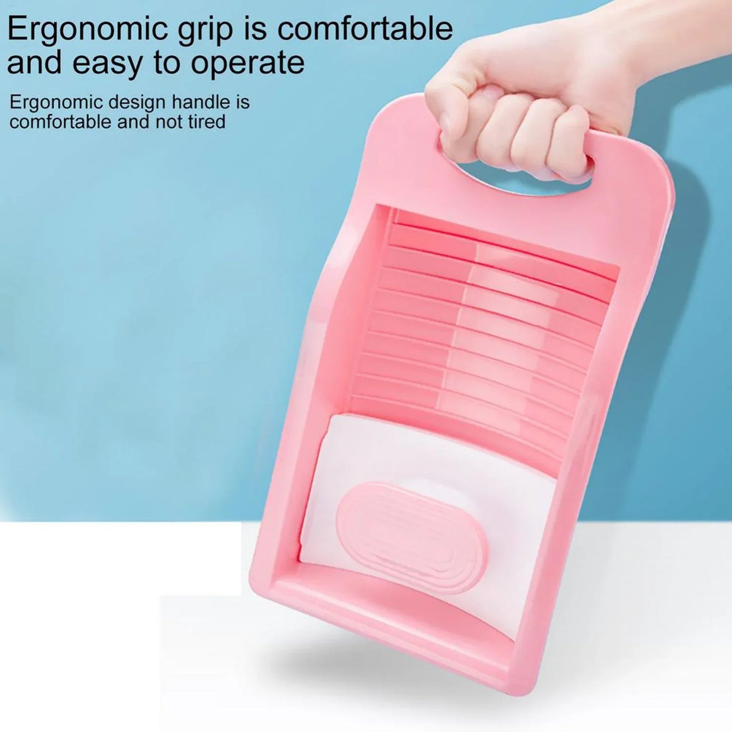 6088 Socks Washing Board Used In All Kinds Of Household Bathroom Places For Washing Unisex Socks Easily And Comfortably. - Zidbik